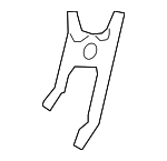 81953TK8A21ZD - Body: Lower Cover for Honda: Odyssey Image