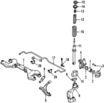 545922J027 - : Upper Control Arm for Infiniti Image