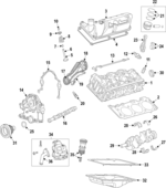 1025376 - : Valve Spring Seats for Land-Rover Image