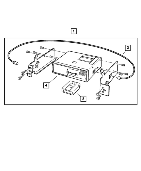 Audio & Electronics for 2002 Chrysler PT Cruiser #1