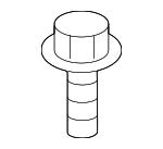 9YA02A259 - Engine: Upper Bracket Bolt for Mazda Image