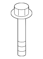 9YA02A236 - Engine: Front Mount Mount Bolt for Mazda Image