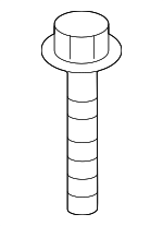 9YA02A430 - Engine: Mount Bracket Mount Bolt for Mazda Image