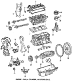 1510011071 - : 1995 Toyota Paseo - Oil Pump for Toyota: Paseo Image