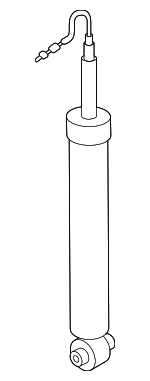 8W9413029C - : Strut for Audi: A4 allroad Image