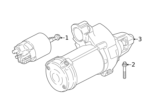 Starter for 2026 BMW 540i xDrive #0