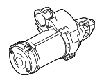 12418571349 - Electrical: Starter Plug for BMW Image