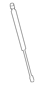 3CN823359A - Body: Lift Cylinder for Volkswagen: Atlas, Atlas Cross Sport Image