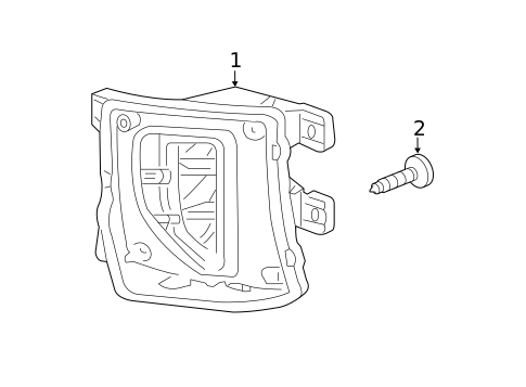 Fog Lamps for 2019 Chevrolet Silverado 1500 LD #0