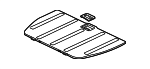 7646A005XA - Body: Floor Mat for Mitsubishi: Outlander Image