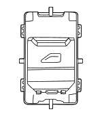 61315A2BCB5 - Body: Window Switch for BMW Image