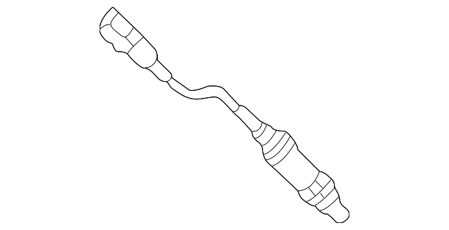 ざわわ Subaru OEM O2 Sensor Long for 2022+ WRX (22641AA790)