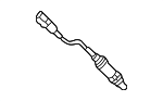 ZZME18861 - : Oxygen Sensor for Mazda: B2300, B2500 Image