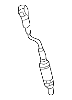 ZZP018861 - : 1994-2005 Mazda - Oxygen Sensor for Mazda: B2300, B2500, B3000, B4000 Image