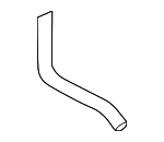 1F2020341 - : Vacuum Hose for Mazda: B2500 Image