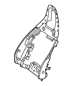 2979109007 - Body: Seat Frame for Mercedes-Benz Image