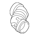 46013AG01A - Engine: Air Hose for Subaru: Legacy, Outback Image