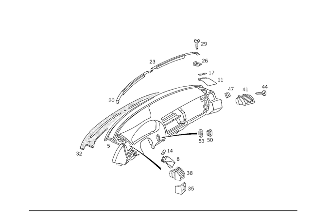 1296890808 - : Cover for Mercedes-Benz Image