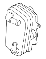 YOC33 - Cooling System: Motorcraftâ„¢ Oil Cooler for Ford Image