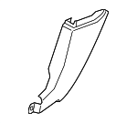 52107242437 - Body: Outer Cover for BMW: 535i GT, 535i GT xDrive, 550i GT, 550i GT xDrive Image