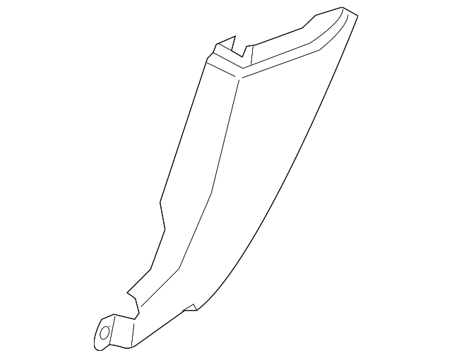 Outer Cover - BMW (52-10-7-242-438)