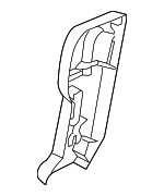 52207242110 - Body: Trim Cover for BMW: 535i GT, 535i GT xDrive, 550i GT, 550i GT xDrive Image