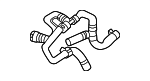 80A819350AJ - : Hose &amp; Tube Assembly for Audi: Q5, Q5 PHEV, Q5 Sportback Image