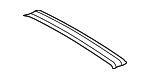 992817287BYGRV - Body: Rear Header for Porsche Image