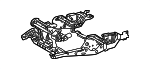 7904060190 - Body: Seat Frame for Toyota Image