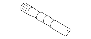 397049Y31A - : Shaft for Nissan: Rogue Select Image
