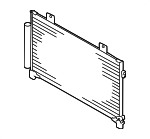 73210SL000 - : Condenser for Subaru: Forester Image