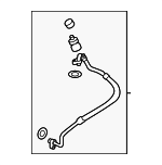 73424SL000 - : Discharge Hose for Subaru: Forester Image