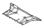 31107915376 - Suspension: Stiffener for BMW Image