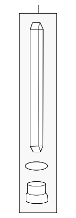 68376233AA - HVAC: A/C Receiver Drier for Mopar Image