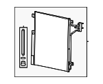 68377850AA - HVAC: A/C Condenser for Mopar Image