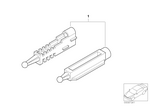 63120027924 - Lighting: Adjusting Element, Headlight for BMW Image