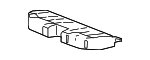 94711133 - : Part# 94711133 Rear Seat Cushion Pad for Hummer: H3T Image