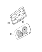 1SF10JXWAB - Interior Trim: Dome Lamp for Mopar Image