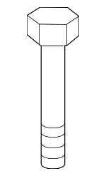 7119902900 - Suspension: Stabilizer Bar Bolt for BMW: Z4 Image