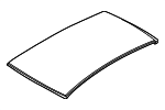 93183619 - Body: Roof Panel for Saturn: Astra Image