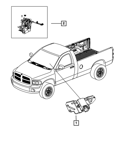 Sensors for 2011 Ram 1500 #4