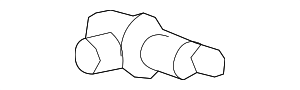 CX2792 - Emission System: Motorcraft™ Vapor Canister Purge Solenoid for Ford Image