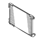 884A047020 - HVAC: Condenser for Toyota: Prius, Prius Prime Image