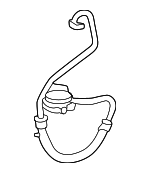 8870347140 - : Discharge Hose for Toyota: Prius, Prius Prime Image