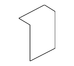 39206868246 - Body: Rear Frame Reinforced Plate for BMW: i3, i3s Image