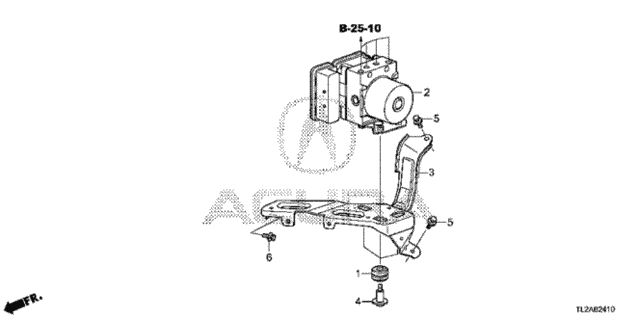 VSA Modulator for 2014 Acura TSX #0