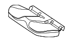 21492035028T99 - Body: Cushion Cover for Mercedes-Benz Image