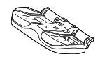 2149206902 - Body: Seat Cushion Pad for Mercedes-Benz Image