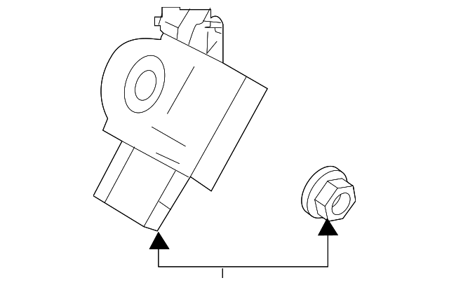 Side Impact Sens - Nissan (K8830-5NN0J)