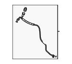 15119316 - HVAC: Evaporator Tube for Chevrolet: SSR Image